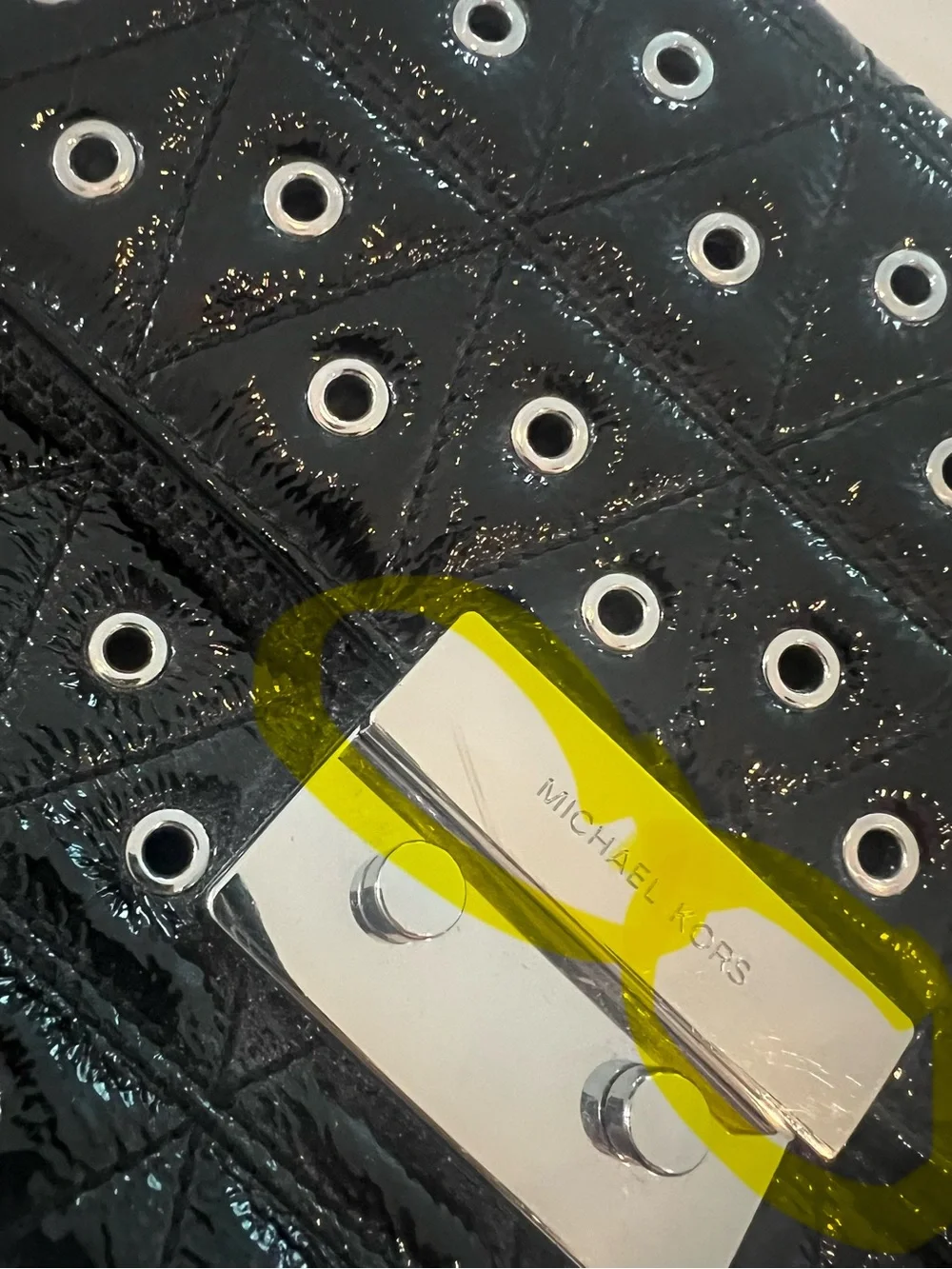 Michael Kors make statement
